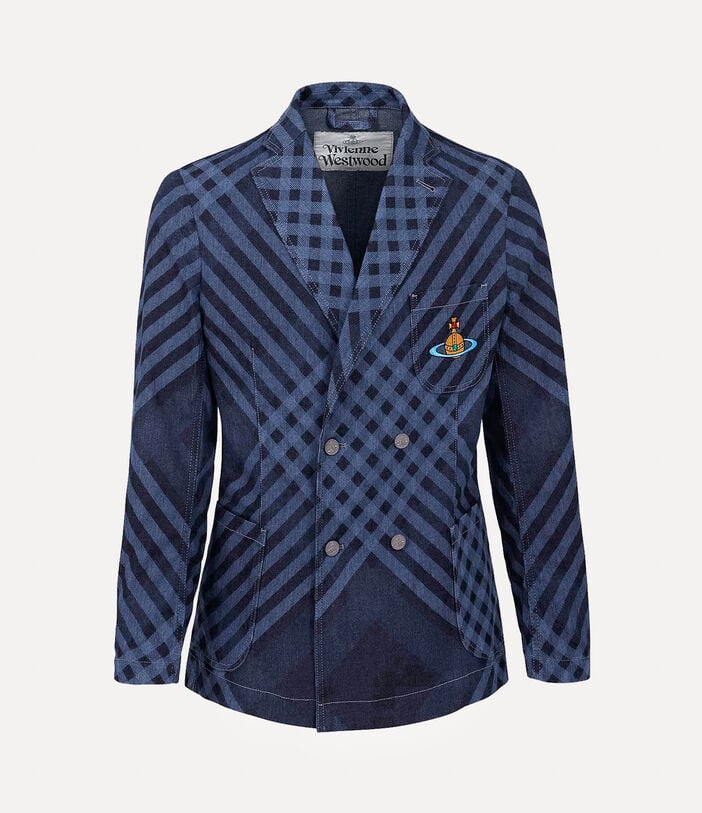 Vivienne Westwood DOUBLE BREASTED CRUISE JACKET